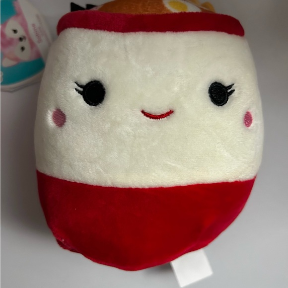 Squishmallows Plush Set of 4 Stuffed Animals. - Picture 3 of 8